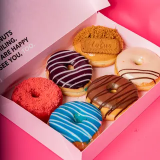 Composez votre Box de 6 Donuts