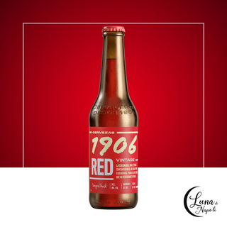 Cerveza 1906 red vintage