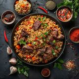 Beef Pilau
