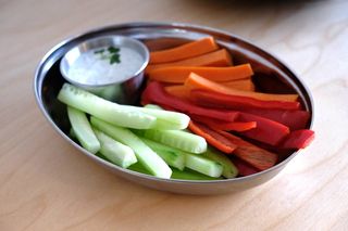 კრუდიტე (ბოსტნეულის სნექი)