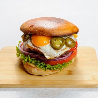 Burger Chorizo