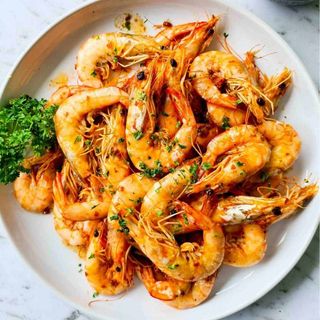 Prawns In Garlic Sauce