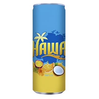 Hawaï  - Tropical  ( 25Cl ) Canette