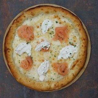 Pizza Saumon