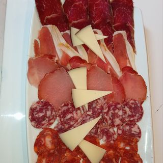 Tabla De Embutidos Ibéricos