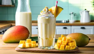 Mango Milkshake