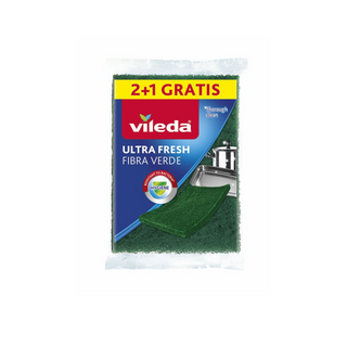 Vileda Ultra Fresh Green Fiber X3