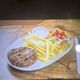 Hambúrguer Infantil