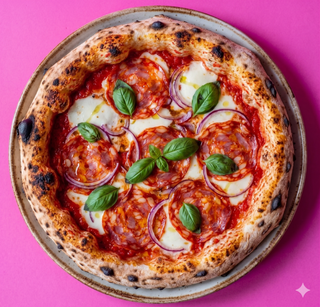 Pizza Piccante 400g