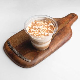 Tiramisu banofee pie