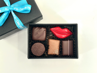 Caja Bombones 5 Unidades