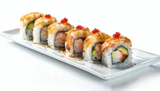 Uramaki dragon