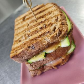 Toast di segale 