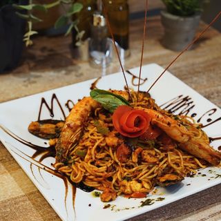 Spaghetti Fruits De Mer