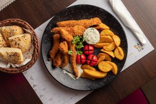 Pohovani pileći štapići