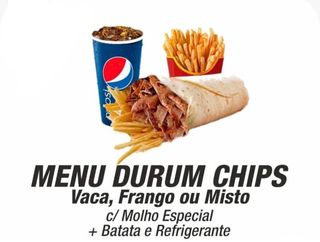 Menu Durum Chips