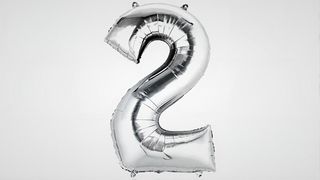 Balon foliowy 92cm srebrny 2