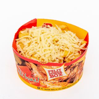 Cartofi prajit cu mozzerella