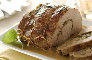 Plat Roulade Farcie Viande Hachée