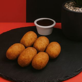 Croquetas de Boletus y Trufa “5 Ud”