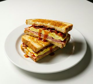 Sándwich Mixto De Pollo