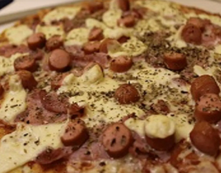 Pizza Clásica Pequeña Rústica (20 Cm.)