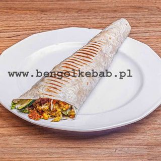 Falafel na cienkim cieście