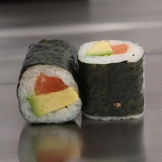Maki Saumon Avocat (6 Pcs)