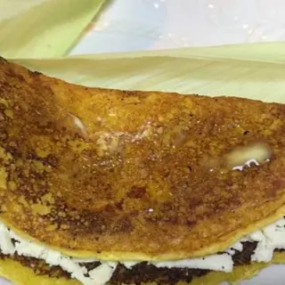 Cachapa de queso de fresco