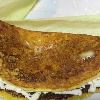 Cachapa de queso de fresco