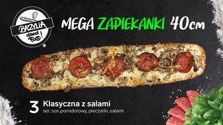 Zapiekanka Klasyczna z salami
