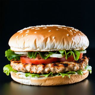 Hambúrguer de Frango