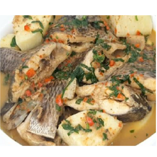 Croaker Fish Peppersoup
