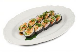 Футомак кранч шрімп  рол 