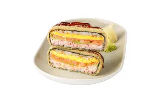 BURGER CU SOMON