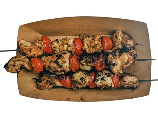 Солодкий Лисий шашлик з черіками 390 г (390g)