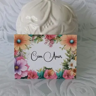 Cartão  com Amor 1