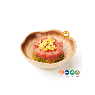 316.Tartar Atún Mango