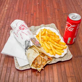 Menu piadina kebab