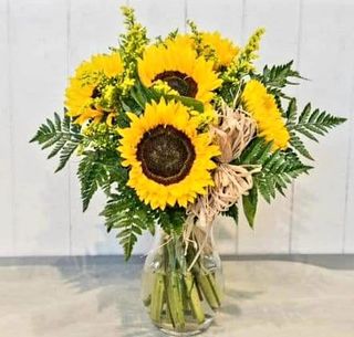 Bouquet girasoli 