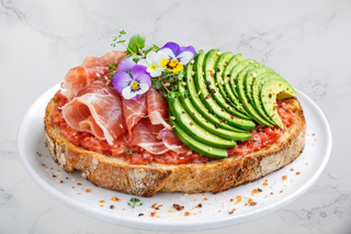 Tosta Mediterránea Soul