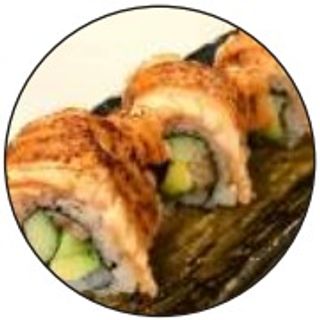 Aburi Salmón Roll (8 Pzs.)