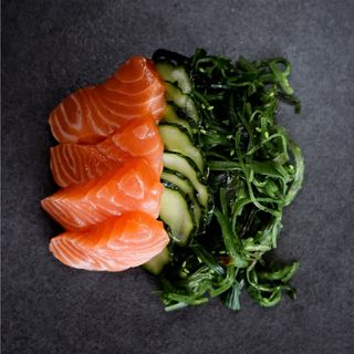 Сашимі з лососем (120г)