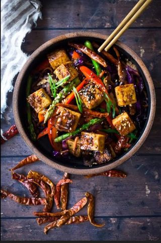 Vegan Szechuan