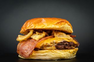 Burger Barbacoa Texas