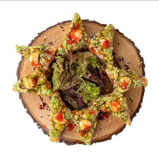 Sushi Pizza Saumon/Avocat (8 pièces)