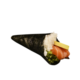 A161. Temaki salmone  - 1pz