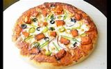 Paneer Tikka Pizza Large.