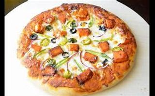 Paneer Tikka Pizza Medium