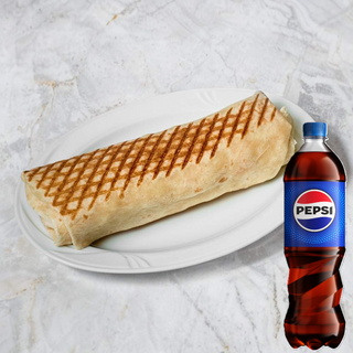 Cienki średni + Pepsi 500ml